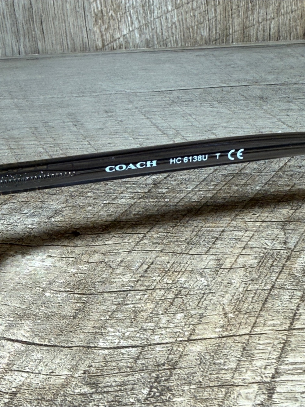 COACH 5176 Transparent Gray Frame - Picture 5 of 9